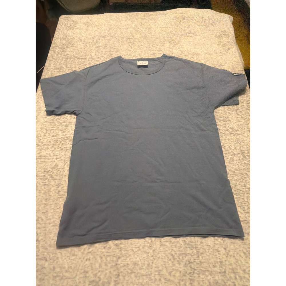 Champion Authentic Athleticwear T Shirt‎ Blue Short Sleeve Crew Neck Size L NWOT